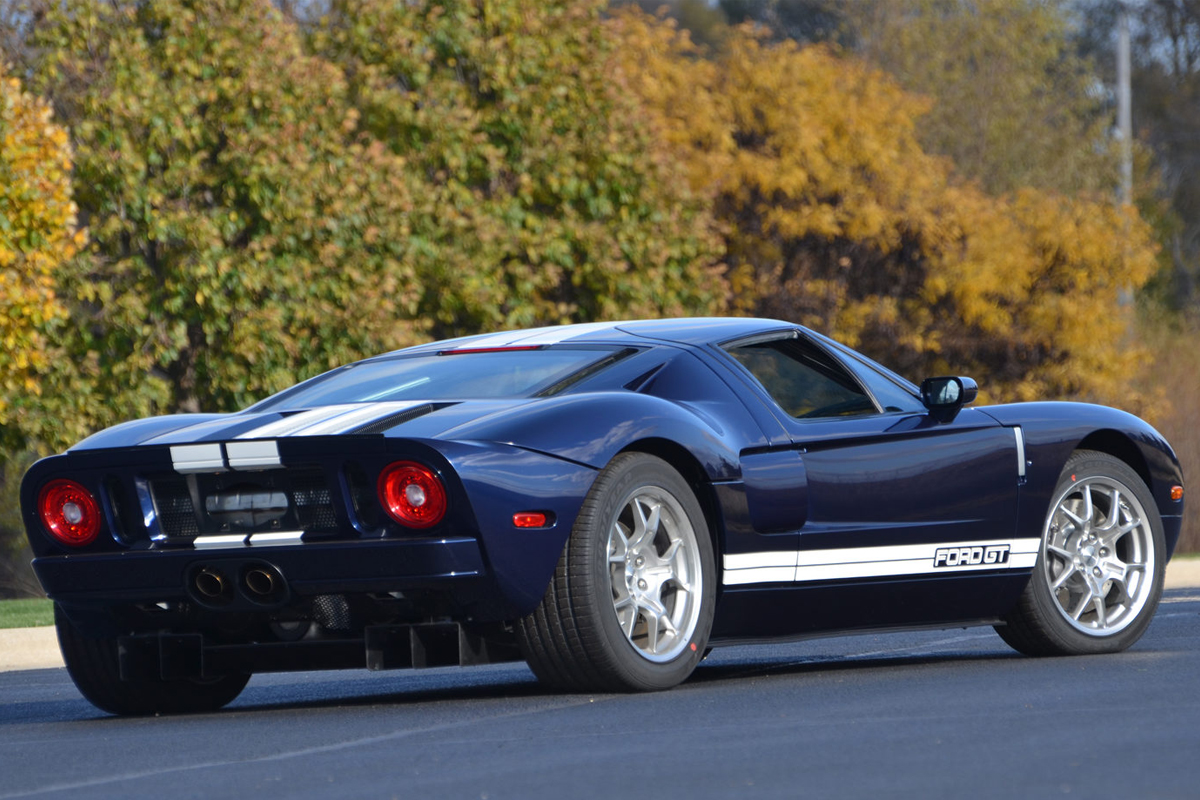 2005 2006 Ford gt